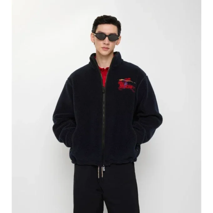 Ekd Wool Cashmere Blend Fleece