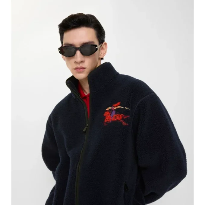 Ekd Wool Cashmere Blend Fleece