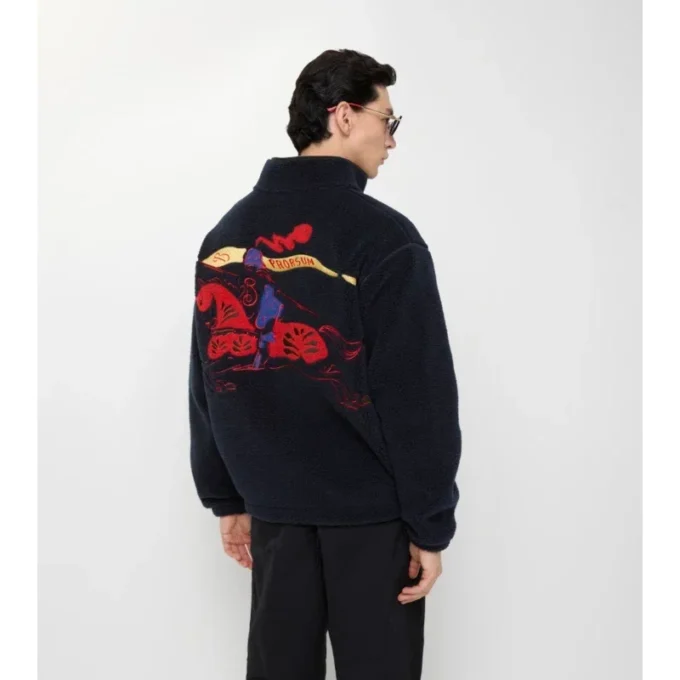 Ekd Wool Cashmere Blend Fleece