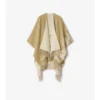 Ekd Wool Cashmere Cape