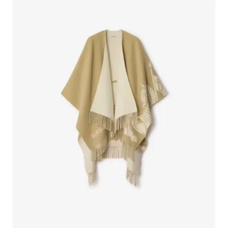 Ekd Wool Cashmere Cape