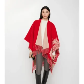 Ekd Wool Cashmere Cape