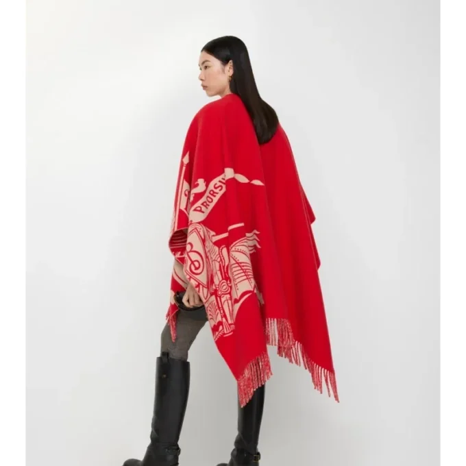 Ekd Wool Cashmere Cape