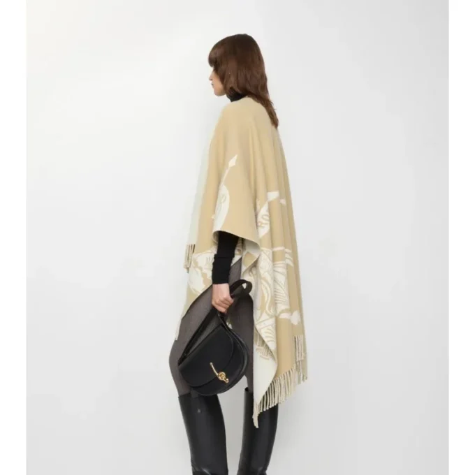 Ekd Wool Cashmere Cape