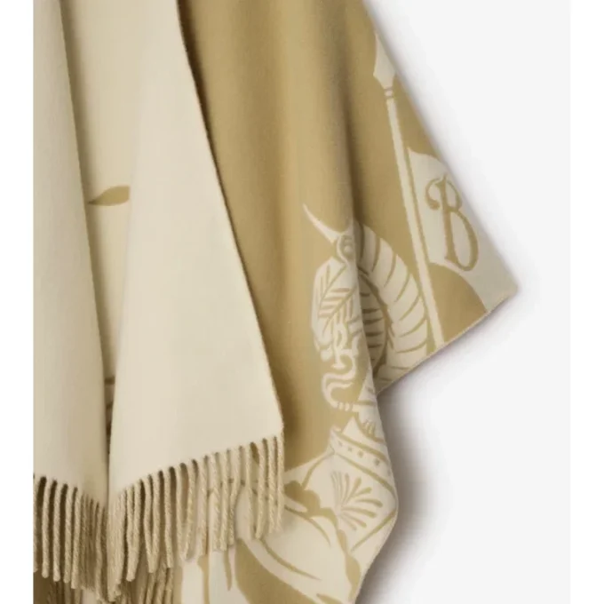Ekd Wool Cashmere Cape