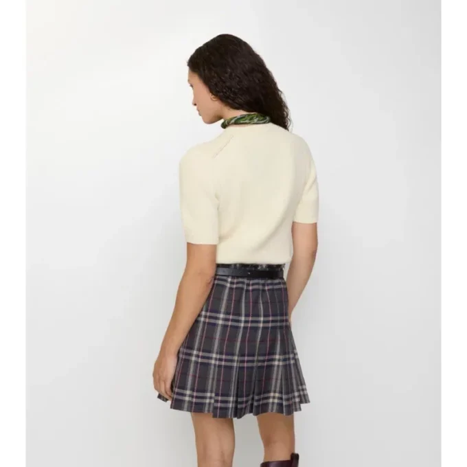 Ekd Wool Cashmere Top