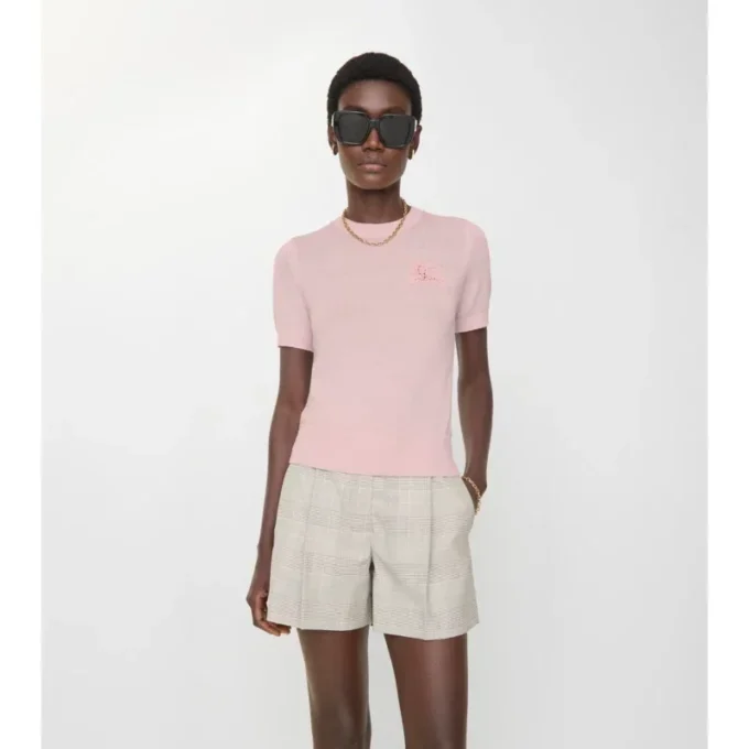 Ekd Wool Cotton Top