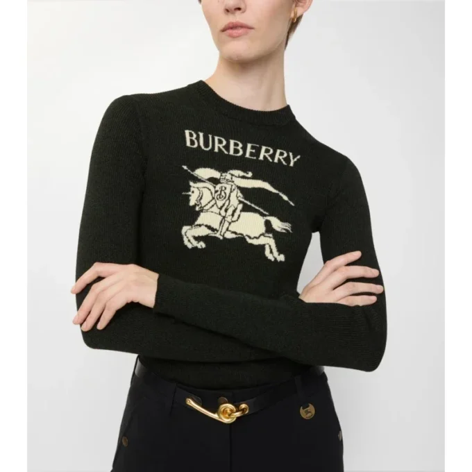 Ekd Wool Silk Sweater