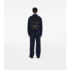 Embossed Check Backpack
