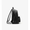 Embossed Check Backpack