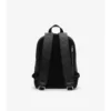 Embossed Check Backpack