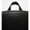 Embossed Check Backpack