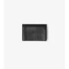 Embossed Check Bifold Card Case
