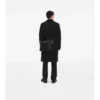 Embossed Check Briefcase