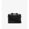 Embossed Check Briefcase