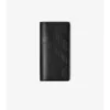 Embossed Check Continental Wallet