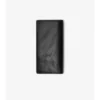 Embossed Check Continental Wallet