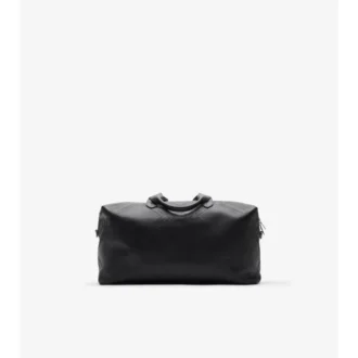 Embossed Check Duffle Bag