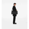 Embossed Check Duffle Bag