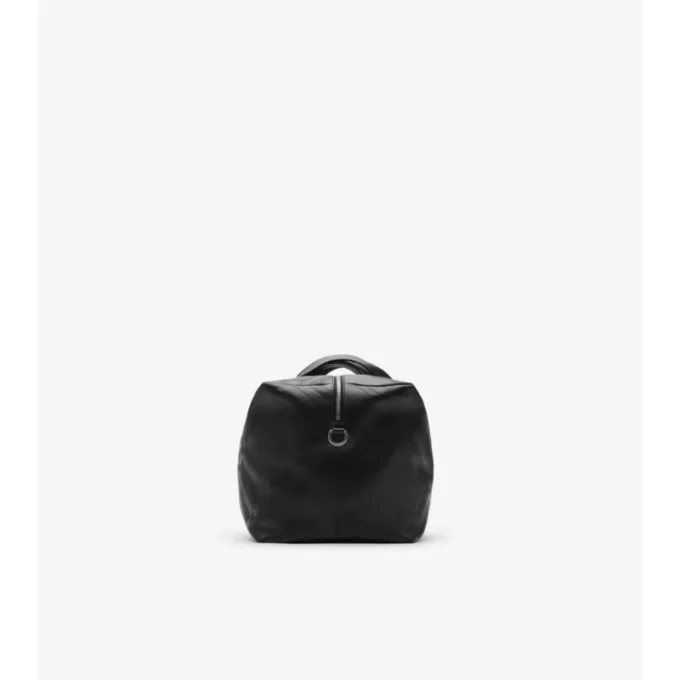 Embossed Check Duffle Bag