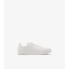 Embossed Check Leather Set Sneakers 