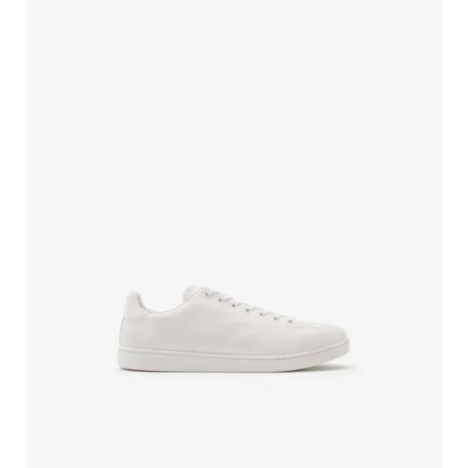 Embossed Check Leather Set Sneakers 