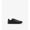 Embossed Check Leather Set Sneakers 