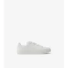 Embossed Check Leather Set Sneakers 