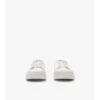 Embossed Check Leather Set Sneakers 