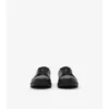 Embossed Check Leather Set Sneakers 
