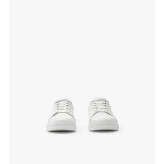 Embossed Check Leather Set Sneakers 