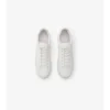 Embossed Check Leather Set Sneakers 