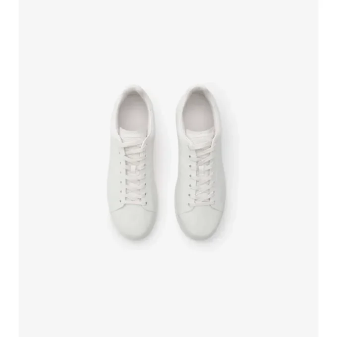 Embossed Check Leather Set Sneakers 