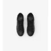 Embossed Check Leather Set Sneakers 