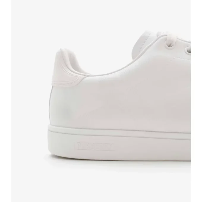 Embossed Check Leather Set Sneakers 