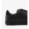 Embossed Check Leather Set Sneakers 
