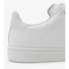 Embossed Check Leather Set Sneakers 