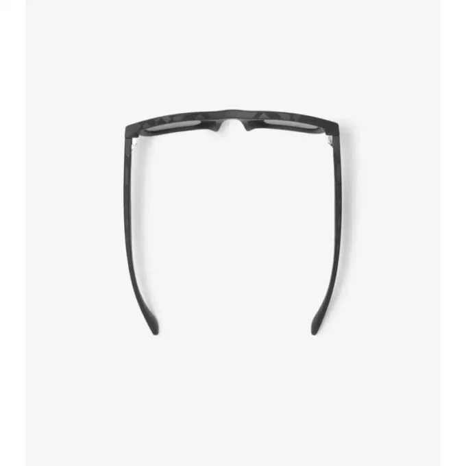 Embossed Check Square Sunglasses