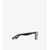 Embossed Check Square Sunglasses