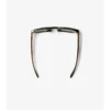 Embossed Check Square Sunglasses