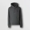 Embroidered Ekd Cotton Blend Hoodie
