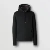 Embroidered Ekd Cotton Blend Hoodie