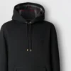Embroidered Ekd Cotton Blend Hoodie