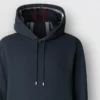 Embroidered Ekd Cotton Blend Hoodie