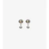Enamel Check Cufflinks