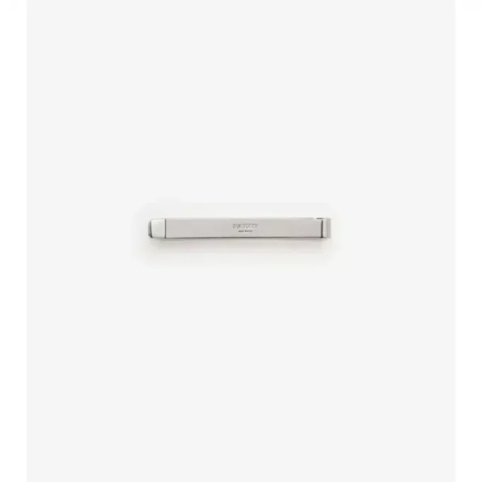 Enamel Check Tie Bar