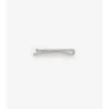 Enamel Check Tie Bar