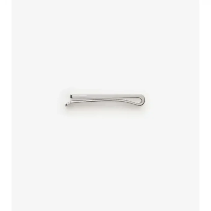 Enamel Check Tie Bar