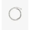 Engraved Check Bracelet 