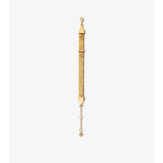 Engraved Check Bracelet